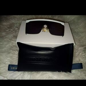 Dior Diorclub M1U White Frame Sunglasses